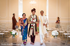 Groom making his entrance Groom making his entrance