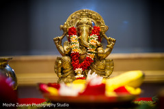 Ganesh at indian wedding ceremony Ganesh at indian wedding ceremony
