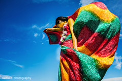Indian bride portrait for haldi. indian bride,haldi,indian wedding photography