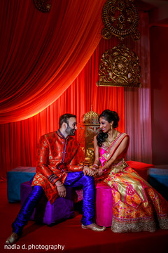 Charming indian couple. indian bride,indian groom,indian pre-wedding celebrations,indian wedding portrait,indian sangeet