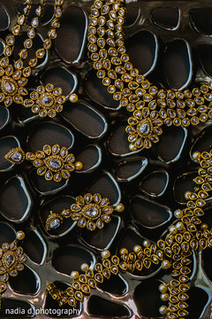 Magnificent bridal kundan jewelry set. Magnificent bridal kundan jewelry set.