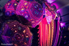 Colorful decoration from sangeet ceremony sangeet decoration,indian pre-wedding celebrations,indian wedding gallery