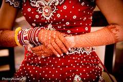 Indian bride mehndi art and lengha Indian bride mehndi art and lengha
