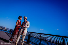 Indian couple first look photography Indian couple first look photography