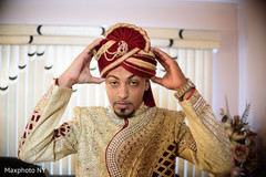 Groom getting ready Groom getting ready
