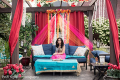 Indian bride photography before sangeet ceremony Indian bride photography before sangeet ceremony