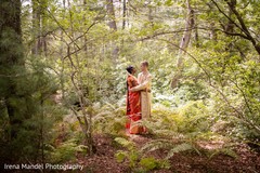 Outdoor wedding portrait indian wedding portrait,indian wedding photography