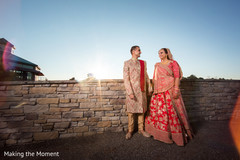 Beautiful red and gold bridal lengha Beautiful red and gold bridal lengha