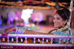 Beautiful indian bride sangeet portrait. Beautiful indian bride sangeet portrait.