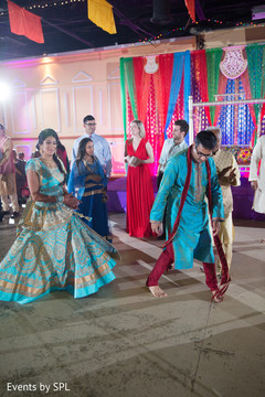 Enchanting sangeet celebration. Enchanting sangeet celebration.