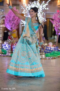 Indian bride dancing. Indian bride dancing.