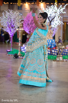 Bride's sangeet choreography. Bride's sangeet choreography.