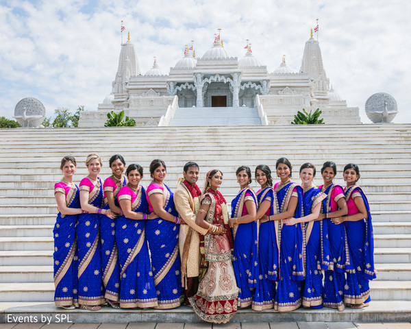 indian bride,indian wedding ceremony,indian bridesmaids