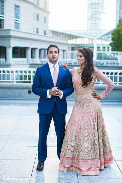 South Indian Couples Who Coordinated Their Outfits On Their Wedding! |  WedMeGood