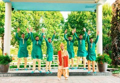 Great groomsmen and groom shot. Great groomsmen and groom shot.