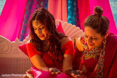 Dazzling bride. indian pre-wedding celebrations,indian bride,indian wedding mehndi