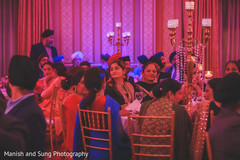 Guests during wedding reception indian wedding reception,indian wedding lighting