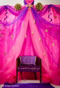 Beautiful mehndi party stage. indian pre-wedding celebrations,indian wedding mehndi party