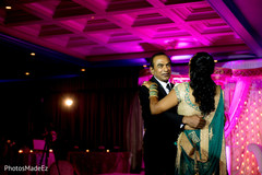Maharani dancing with her father. indian bride,indian fusion wedding reception,lightning,dj and entertainment