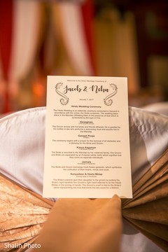 Wedding program inspiration Wedding program inspiration