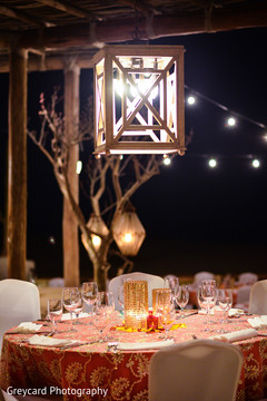 Sangeet table decor. Sangeet table decor.