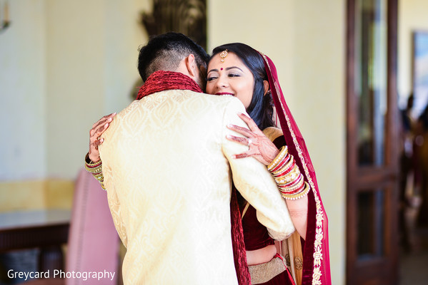 indian bride,first look photography,ceremony fashion