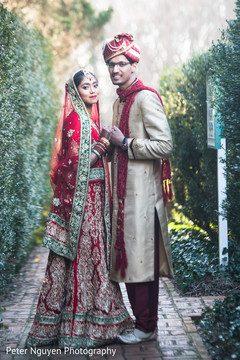 Indian lovebirds portrait. Indian lovebirds portrait.