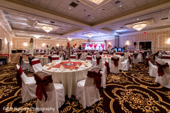 Indian wedding reception ballroom. Indian wedding reception ballroom.