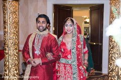 Dazzling bride walking down the aisle. Dazzling bride walking down the aisle.