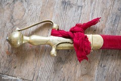 Sikh indian groom sword. Sikh indian groom sword.