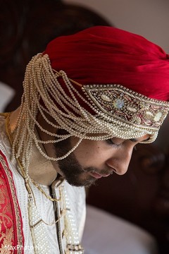 Beautiful capture of indian groom. Beautiful capture of indian groom.