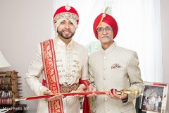 Indian groom getting ready portrait. Indian groom getting ready portrait.