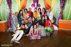 Sangeet family portrait. Sangeet family portrait.