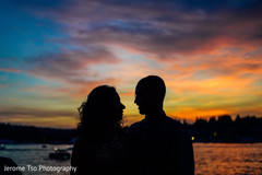 Indian couple and sunset photography Indian couple and sunset photography