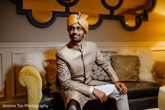 Indian groom ready for wedding ceremony Indian groom ready for wedding ceremony