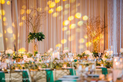 Wedding venue setting Wedding venue setting