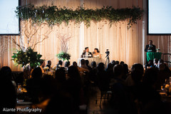 Gorgeous golden backdrop and decor Gorgeous golden backdrop and decor