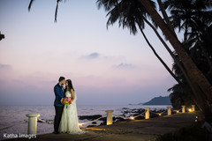 Gorgeous beach wedding portrait Gorgeous beach wedding portrait