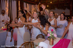 Single women waiting for the bouquet Single women waiting for the bouquet