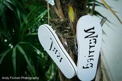 Graceful personalized flip flops. Graceful personalized flip flops.