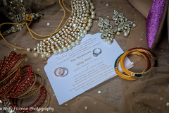 Charming bride's shoes , jewelry and invitation. Charming bride's shoes , jewelry and invitation.