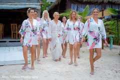 Bride with her beautiful bridesmaids. Bride with her beautiful bridesmaids.