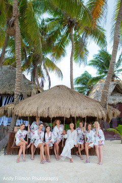 Fabulous beach portrait of maharani and bridesmaids. Fabulous beach portrait of maharani and bridesmaids.