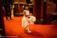 Indian kid arriving at wedding ceremony Indian kid arriving at wedding ceremony