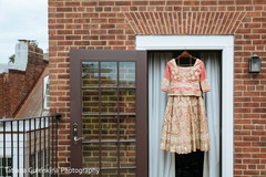 Peach and golden bridal lengha. Peach and golden bridal lengha.