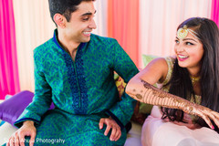Indian mehndi night. indian bridal mehndi,indian bride