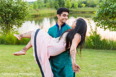 Charming indian couple. Charming indian couple.
