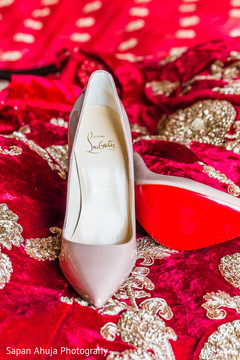 Glamorous indian bride shoes, Glamorous indian bride shoes,