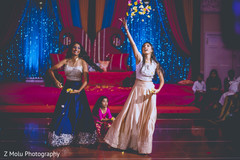 Guest performing during sangeet Guest performing during sangeet