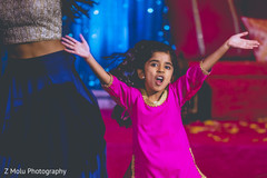 Cute little girl dancing Cute little girl dancing